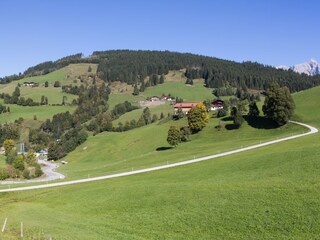 Chalet Maria Alm Omgeving 19