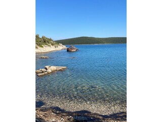 Eine schöne Badebucht in der Nähe