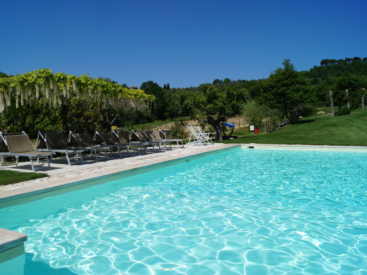 Ferienhaus Podere Gelsomino Pool