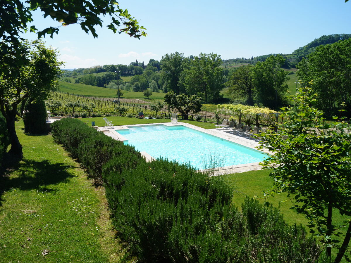 Toskana Ferienhaus Podere Gelsomino mit Pool