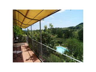 Casa per le vacanze Chiusi Registrazione all'aperto 9