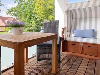 Ferienwohnung Scharbeutz Außenaufnahme 3
