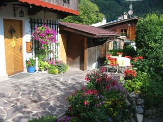 Apartamento de vacaciones Berchtesgaden Grabación al aire libre 6