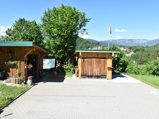 Apartamento de vacaciones Berchtesgaden Grabación al aire libre 11