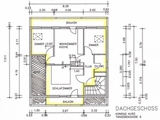 Vakantieappartement Berchtesgaden Grondplan 35
