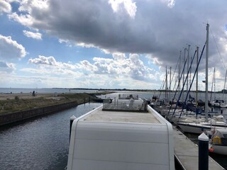 Ausblick von der Dachterrasse