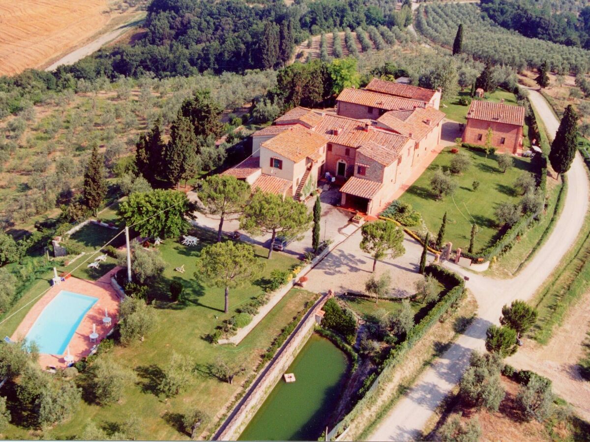 Casa de campo Certaldo Grabación al aire libre 1