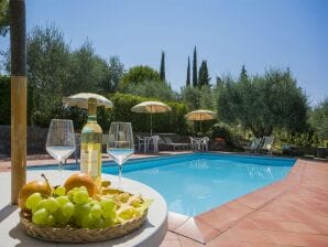 Farmhouse Landbauernhaus in Castelfiorentino mit Terrasse - Certaldo - image1