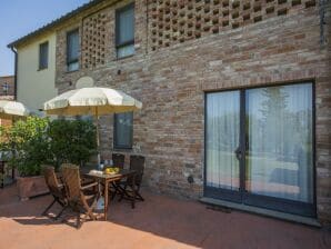 Farmhouse Landbauernhaus in Castelfiorentino mit Terrasse - Certaldo - image1