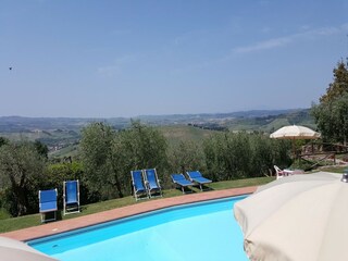 Casa de campo Certaldo Grabación al aire libre 15