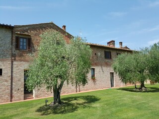 Bauernhof Certaldo Außenaufnahme 11