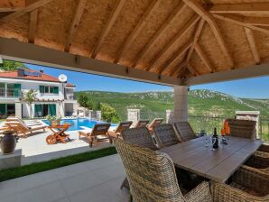 Villa Finca Lazeta mit beheiztem Massage-Pool - Proložac - image1