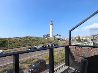 Aussicht von West-Balkon