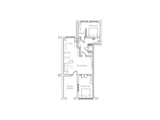 Appartement de vacances Breitbrunn Plan d'étage 6