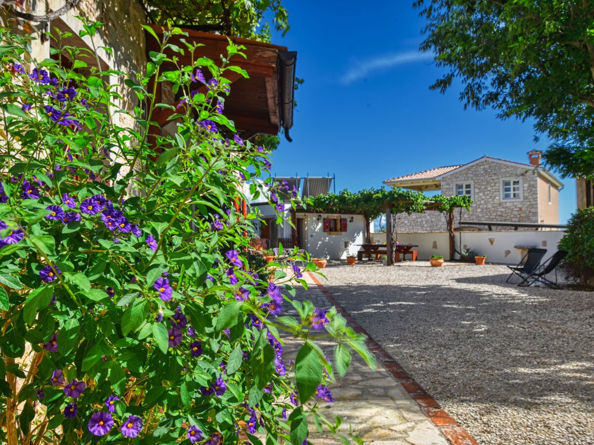 Villa Bella Istria mit Meerblick und Pool