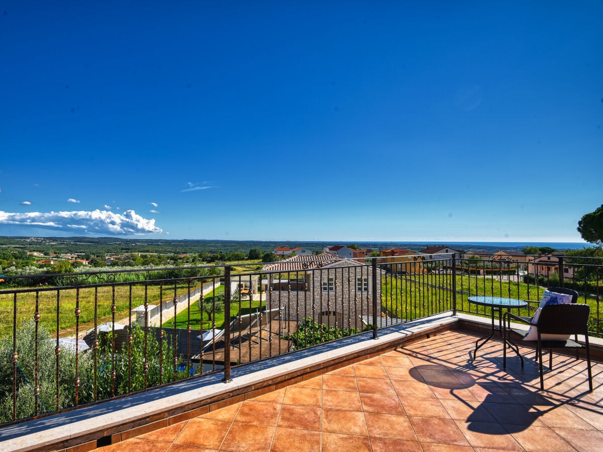 Villa Bella Istria mit Meerblick und Pool