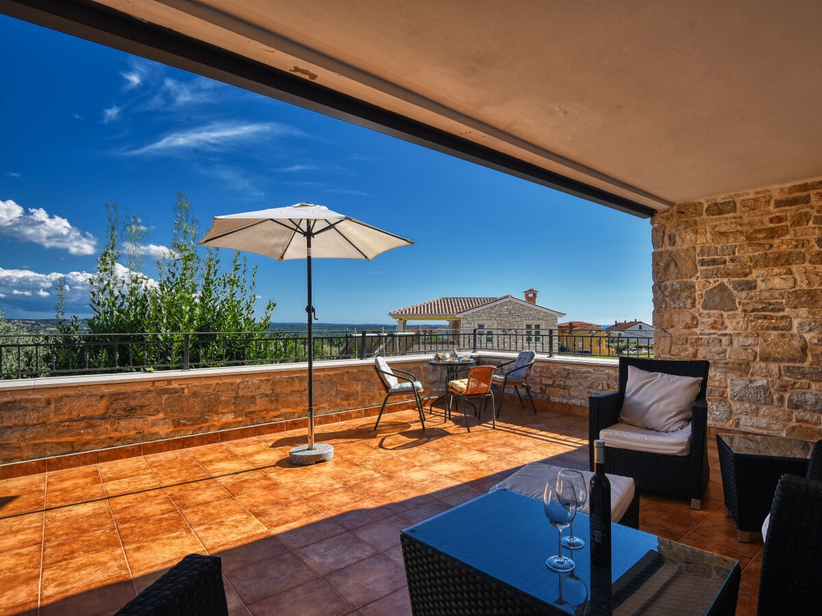 Villa Bella Istria mit Meerblick und Pool