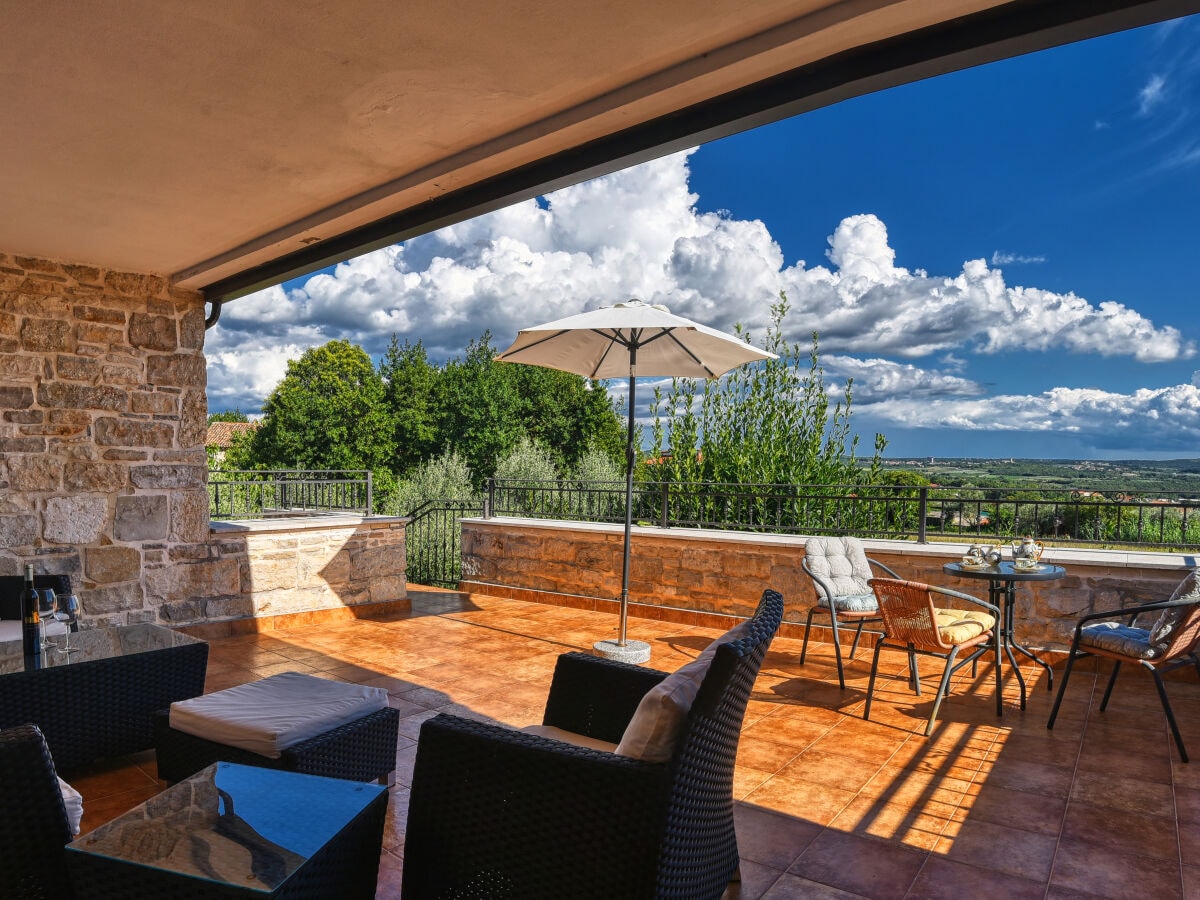 Villa Bella Istria mit Meerblick und Pool