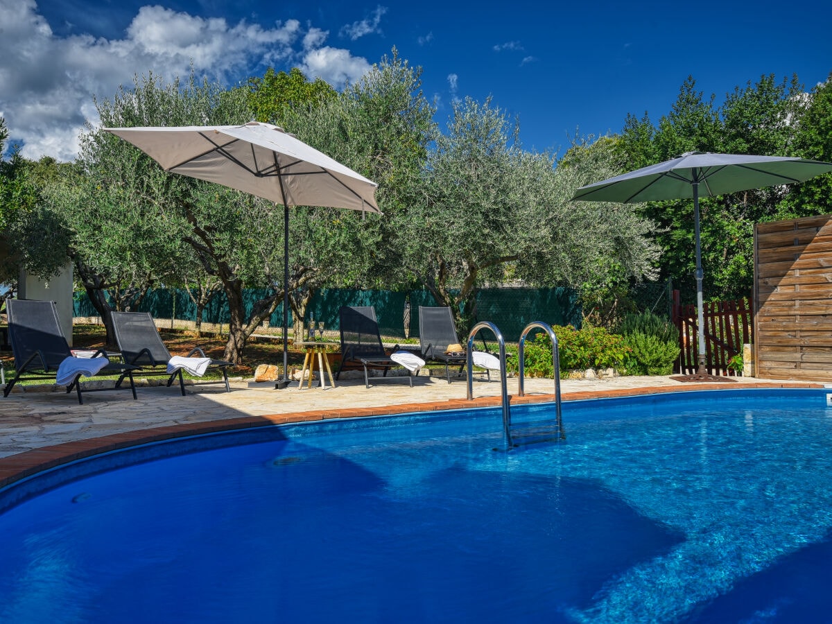 Villa Bella Istria mit Meerblick und Pool