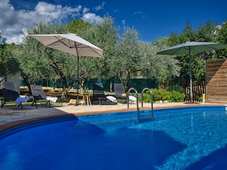 Villa Kastelir Buitenaudio-opname 11