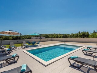 Villa Pula Registrazione all'aperto 3