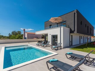 Villa Pula Registrazione all'aperto 4