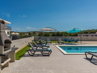 Villa Pula Registrazione all'aperto 8