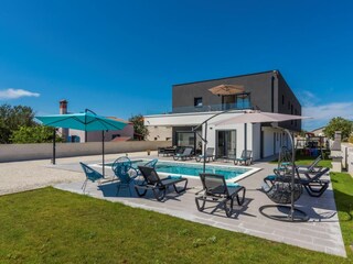 Villa Pula Registrazione all'aperto 9