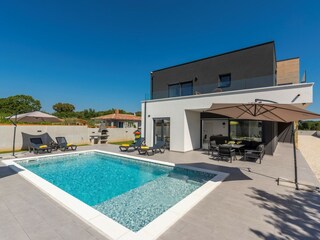 Villa Pula Registrazione all'aperto 6