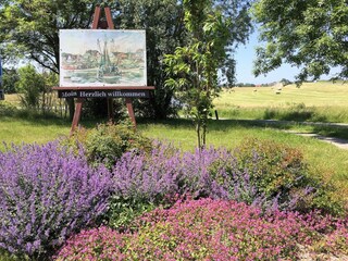 Willkommen in Greetsiel