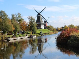 Zwillingsmühlen Greetsiel