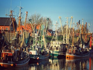 Fischerhafen Greetsiel
