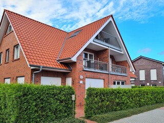 Außenansicht des Hauses