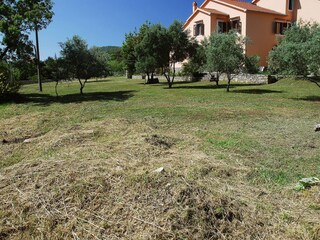Appartement de vacances Nerezine Enregistrement extérieur 9