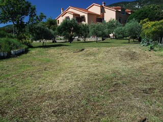 Haus mit Garten nahe Strand
