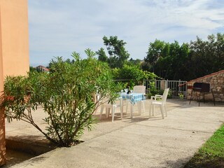 Apartamento de vacaciones Nerezine Grabación al aire libre 3