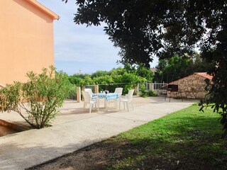Angenehme Terrasse