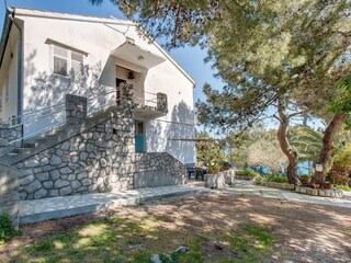 Appartamento per vacanze Mali Losinj Registrazione all'aperto 4