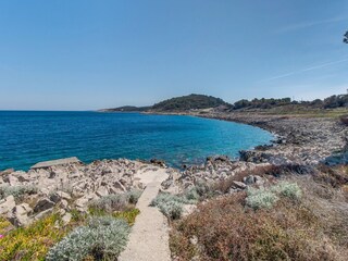 Only 50m from the beach