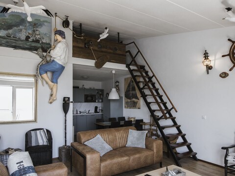 Vakantieappartement Het ZeemeeuwenNest