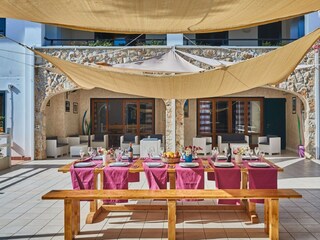 Villa Pozzallo Grabación al aire libre 4