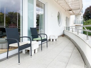 Ferienwohnung Timmendorfer Strand Außenaufnahme 7