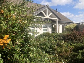 Sehr ruhige Lage mit weitem Blick über die Felder