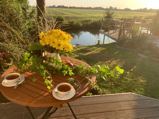Weiter Blick über die Felder