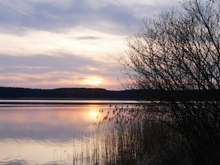 Sonnenuntergang am See