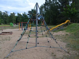 Spielplatz der Anlage