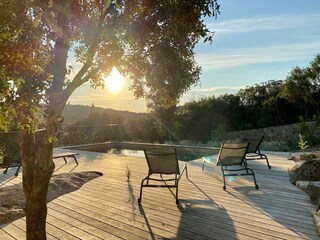 Villa Ile Rousse Registrazione all'aperto 4