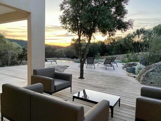 Villa Ile Rousse Registrazione all'aperto 7