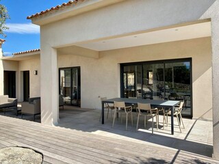 Villa Ile Rousse Registrazione all'aperto 8