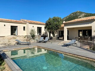 Villa Ile Rousse Registrazione all'aperto 13